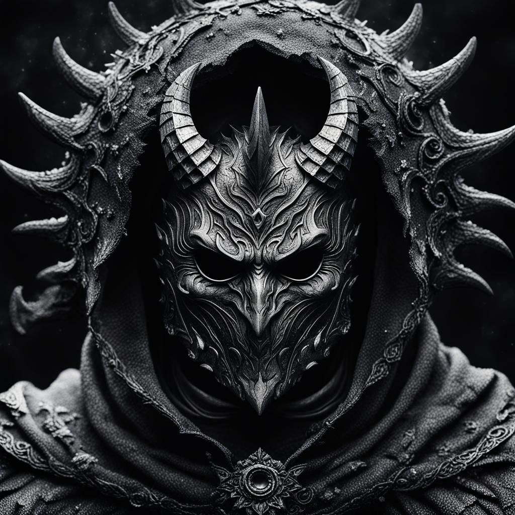 Horrified Woman Stares into Husband's Soulless Eyes