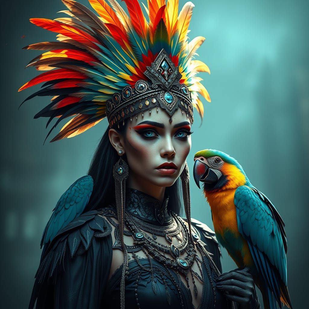 Parrots Jungle Queen