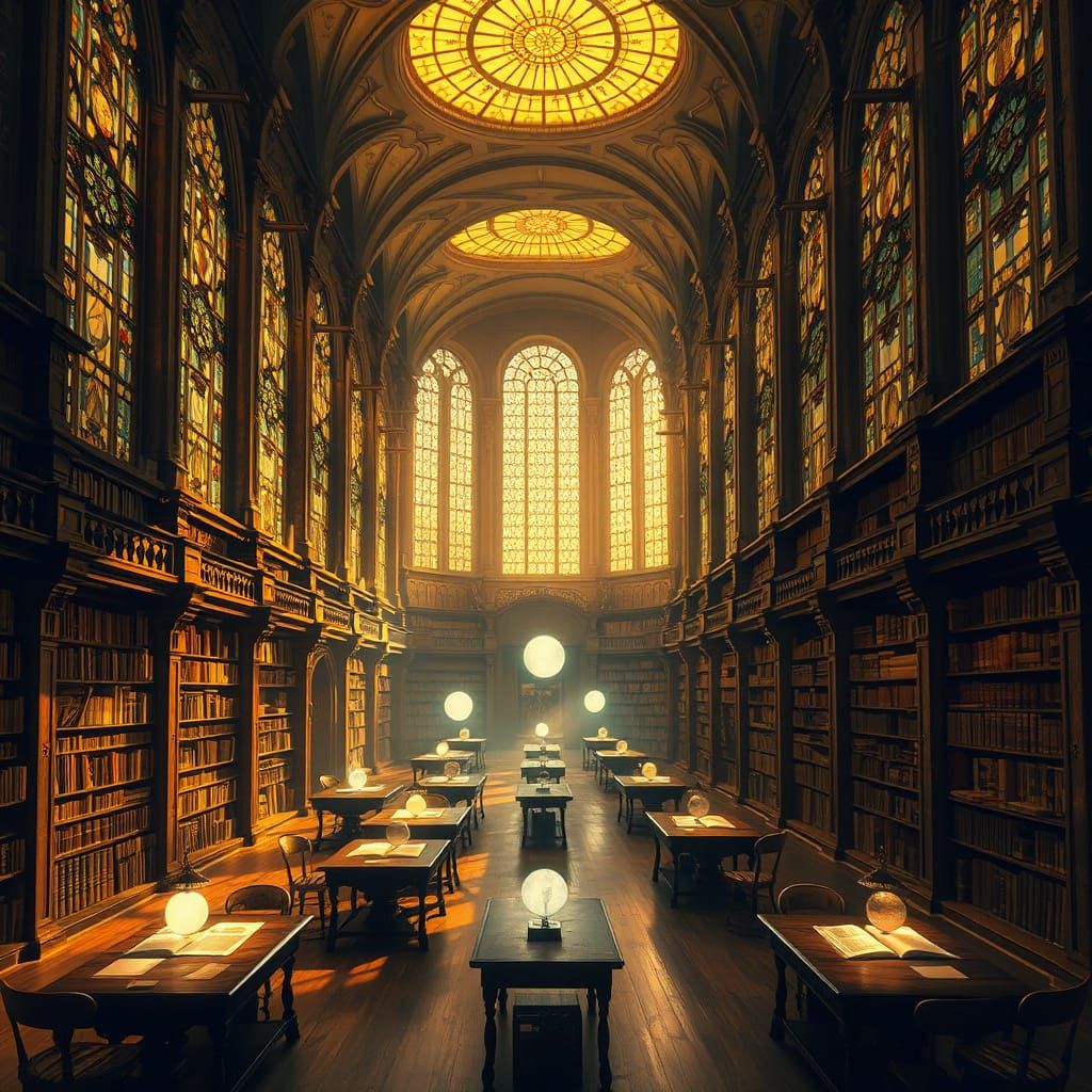 The Library