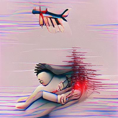AI Generated Image of Trauma
