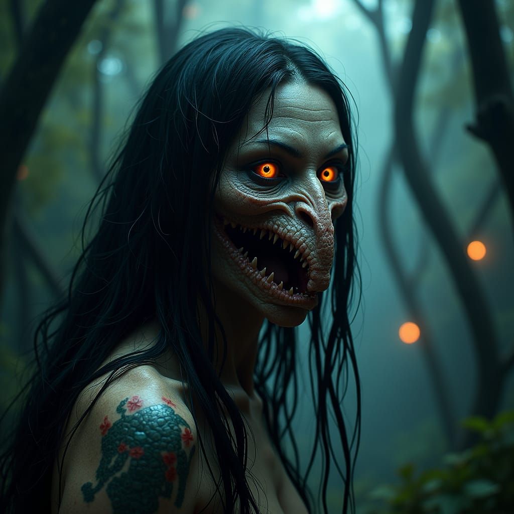 Aswang shape shifter