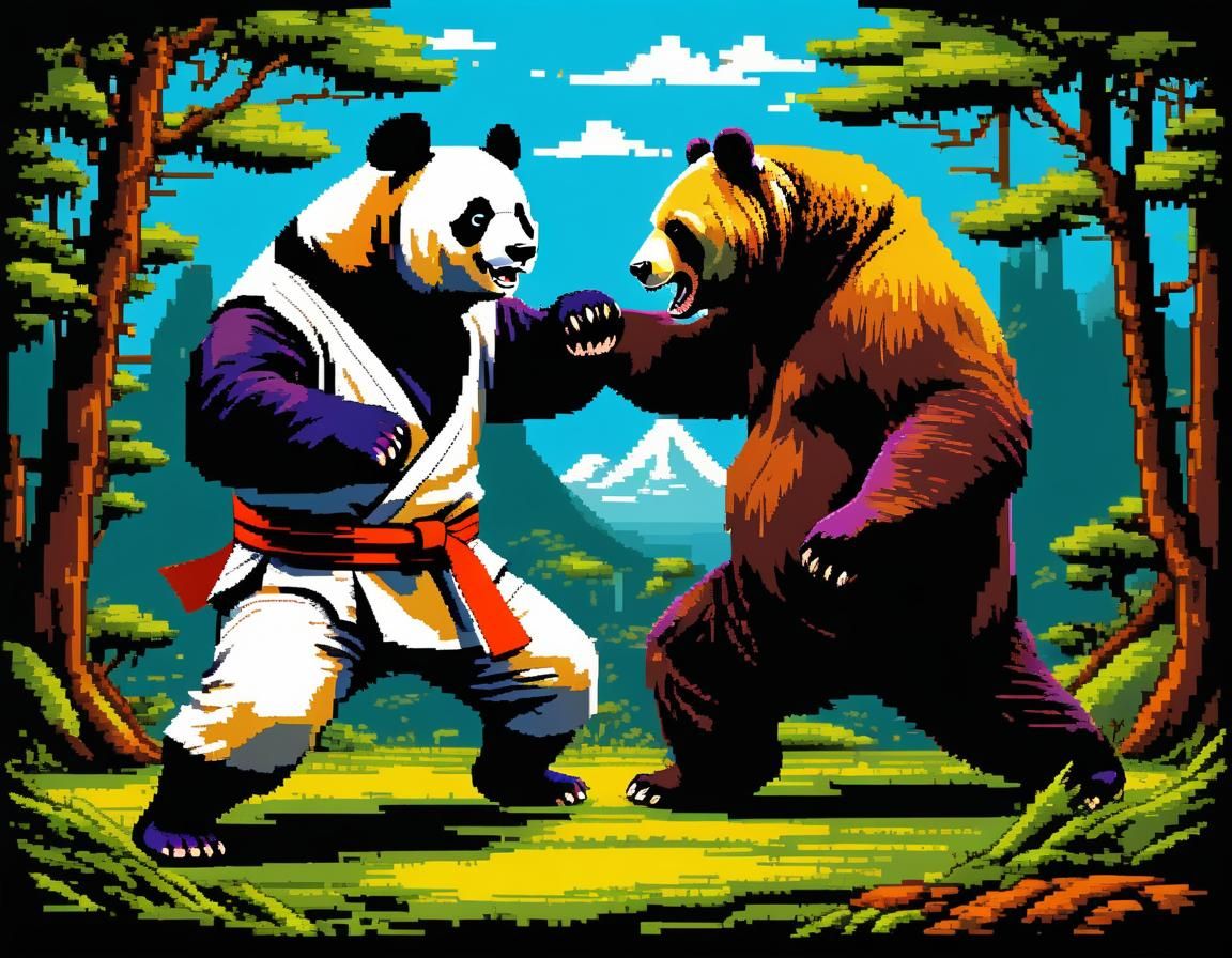 Karate Bears