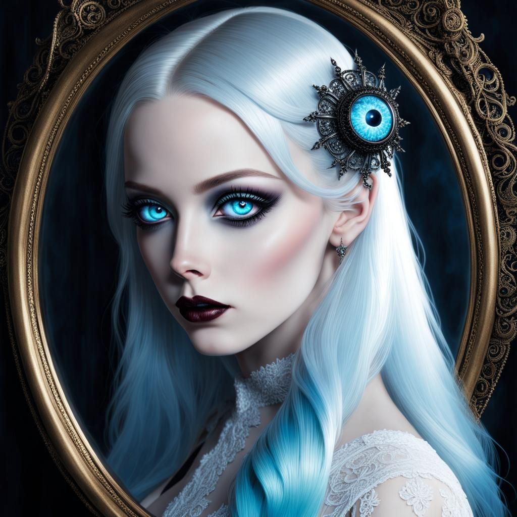 "Pale Blue Eyes"