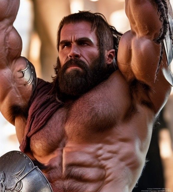 Barbarian King in the Arena