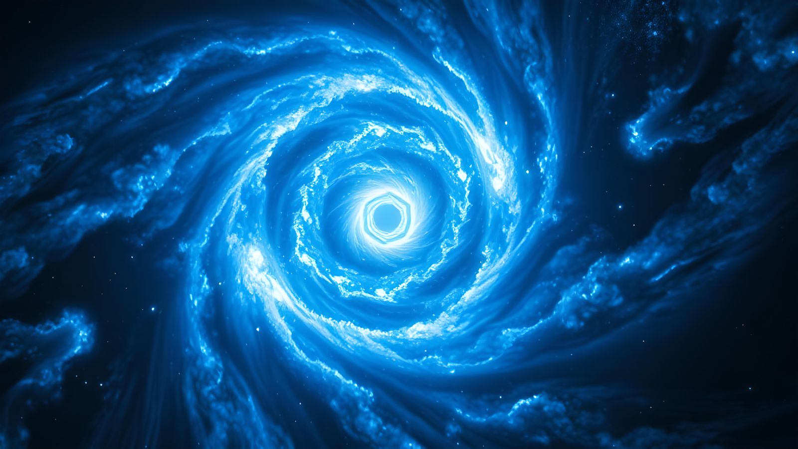 Cosmic Star Surrounded by Plasma Galaxy, Photorealistic Styl...