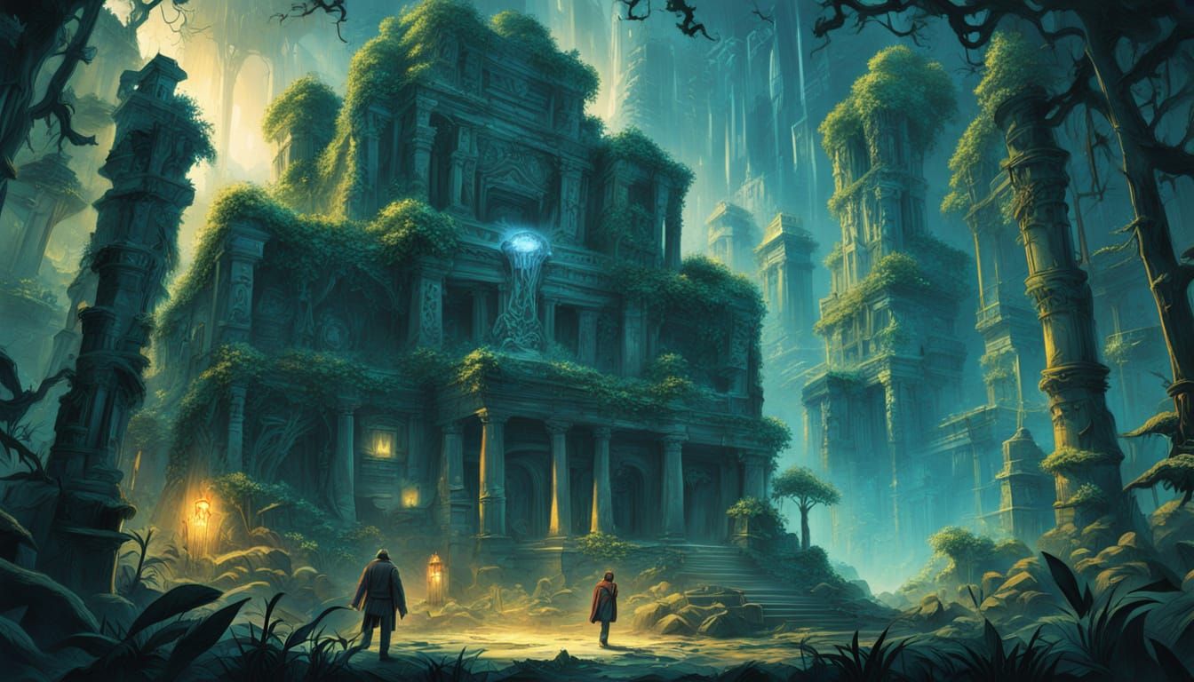 Crystal Skull Discovery in Jungle Temple