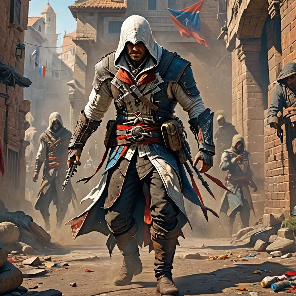 Assassin's Creed: Original Outfit Design