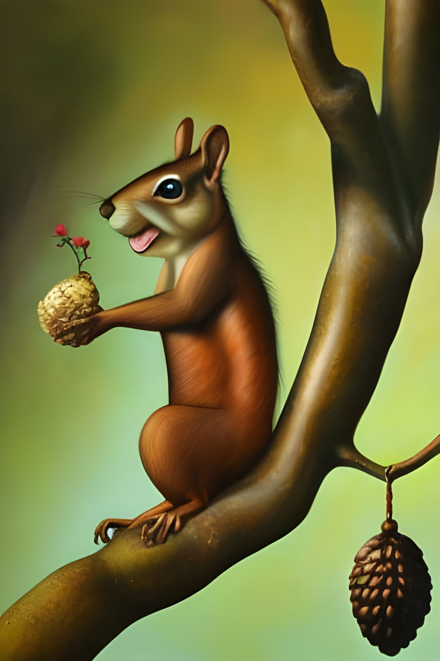 Friendly Critter Hitting The Jackpot
