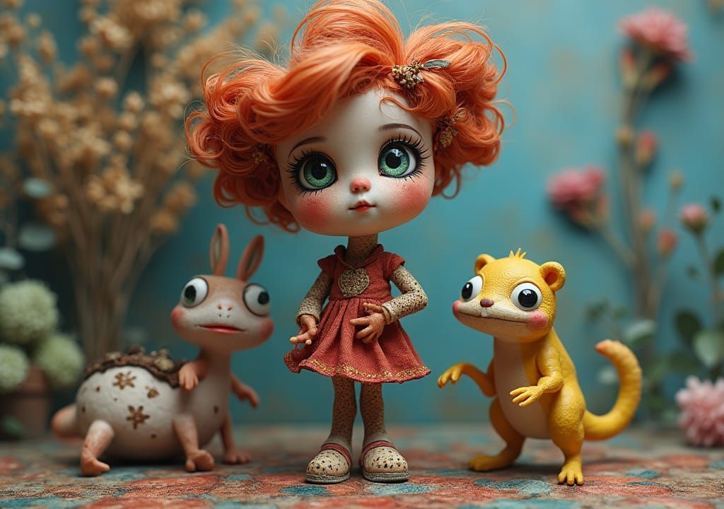 Surreal Autostereogram: Ode to Artistic Expression