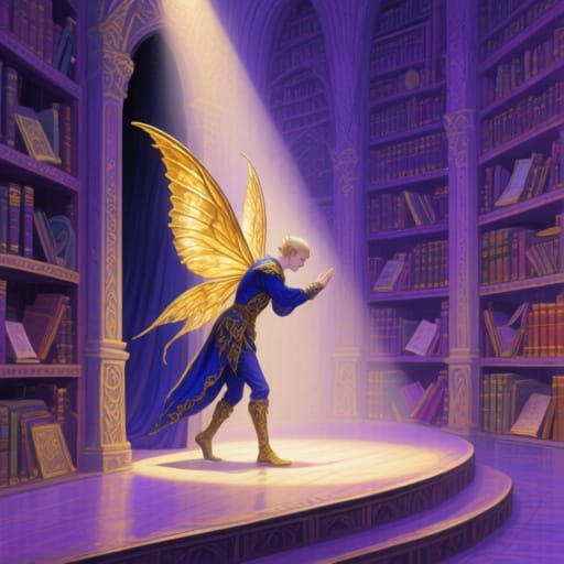 Fairy Guardian Takes a Bow on Grand Stage