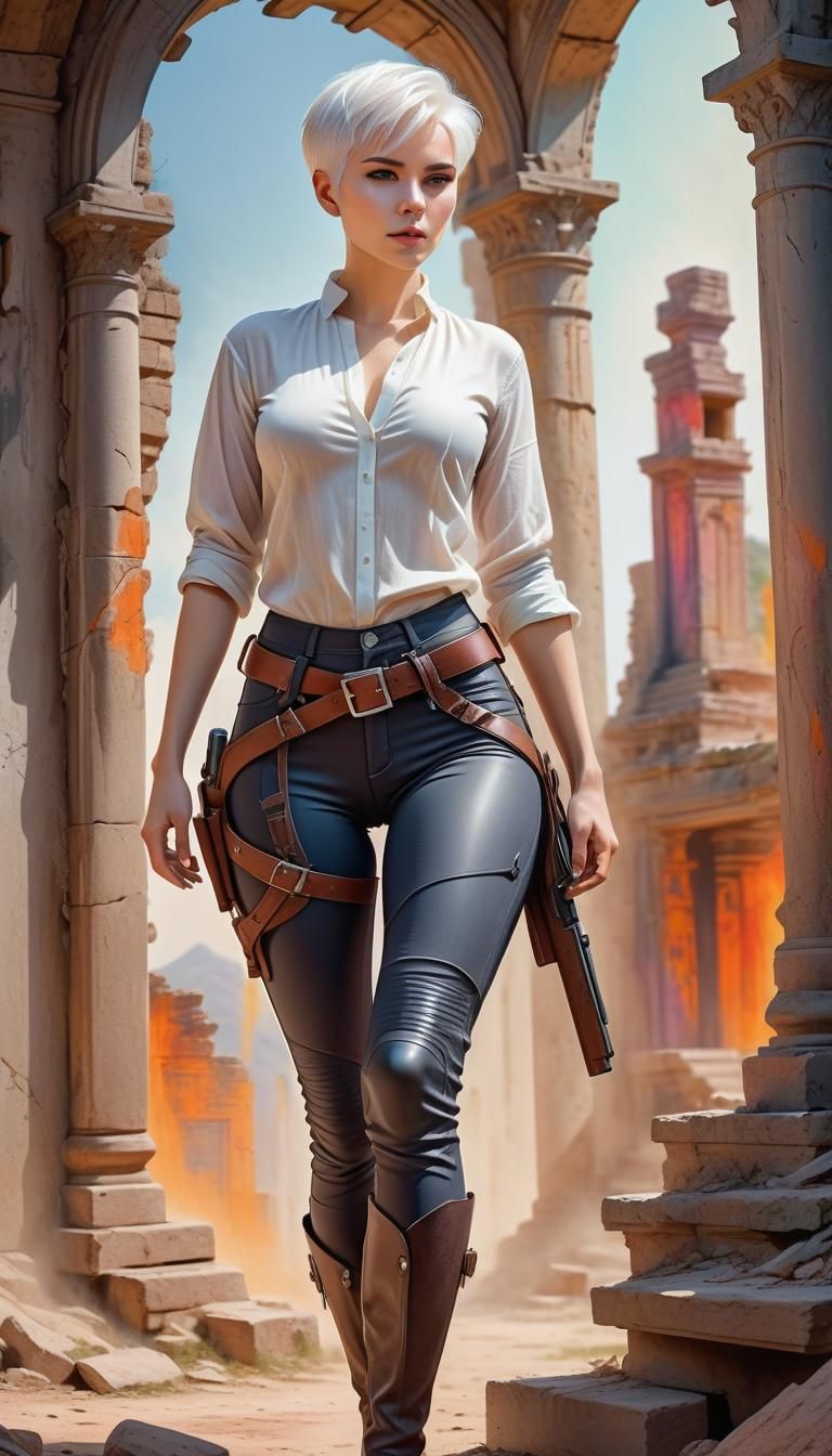 Ruins Investigator VII