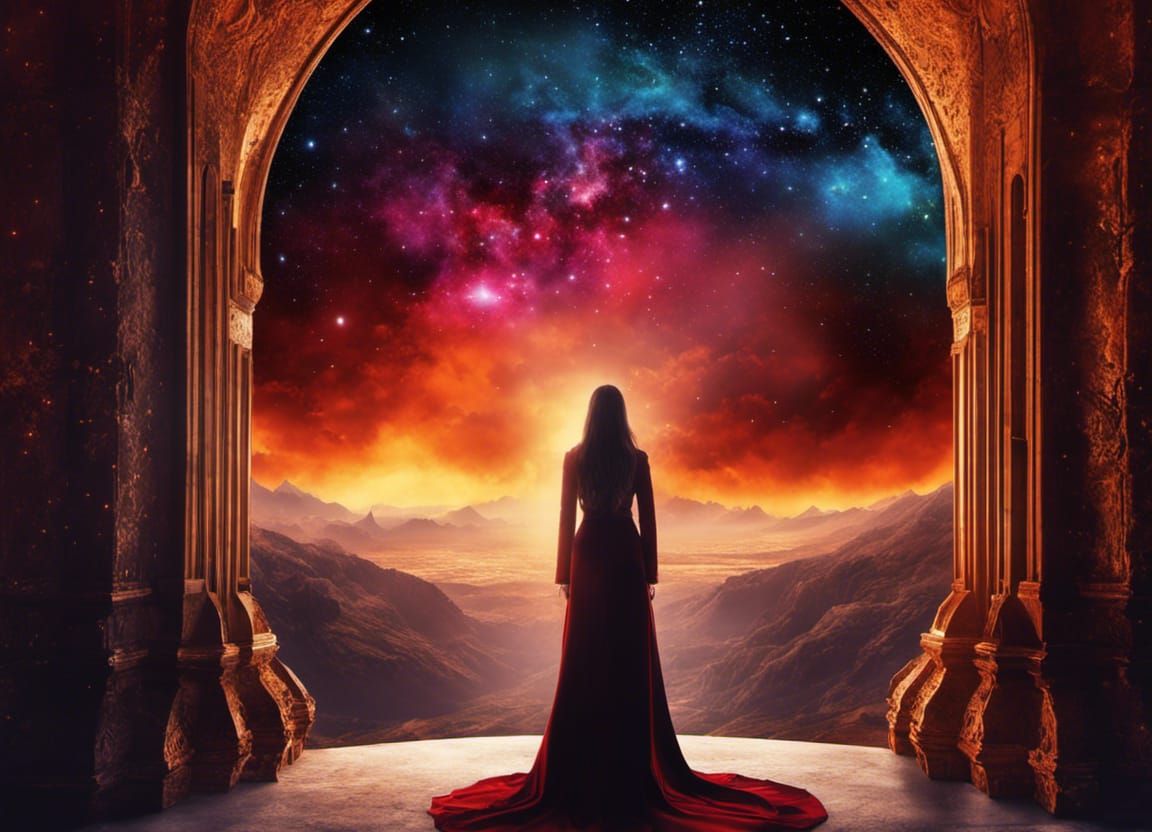 There She Stood in the Doorway