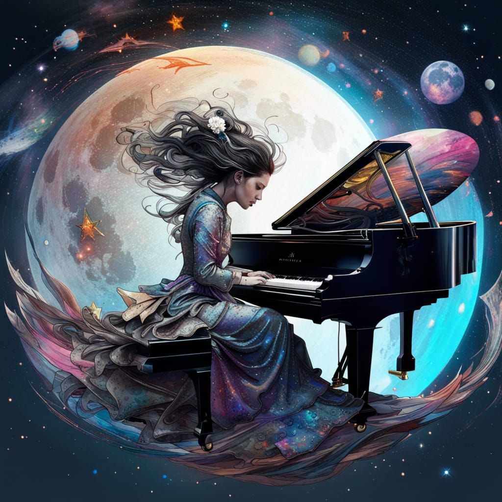 Pianist on the Moon: Fantasycore Masterpiece