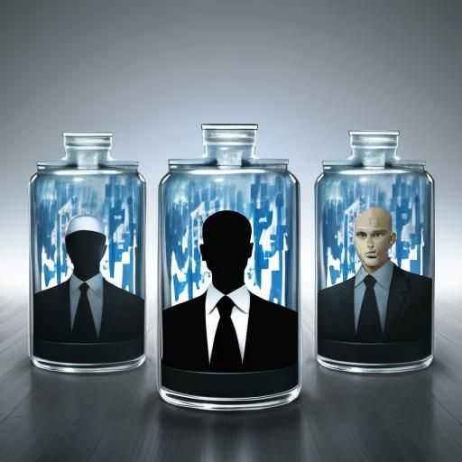 Conceptual Visualization of Dissociative Identity Disorder