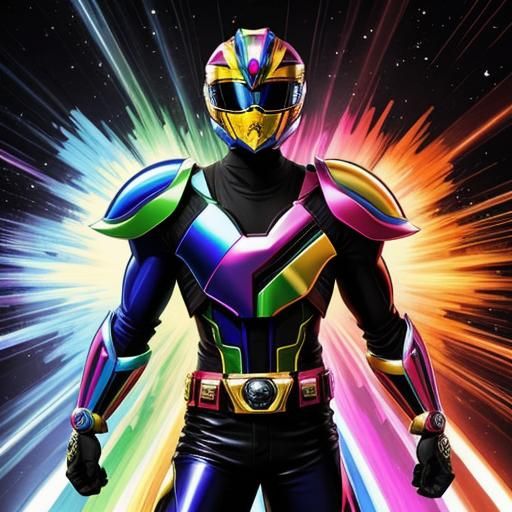 Rainbow Power Ranger