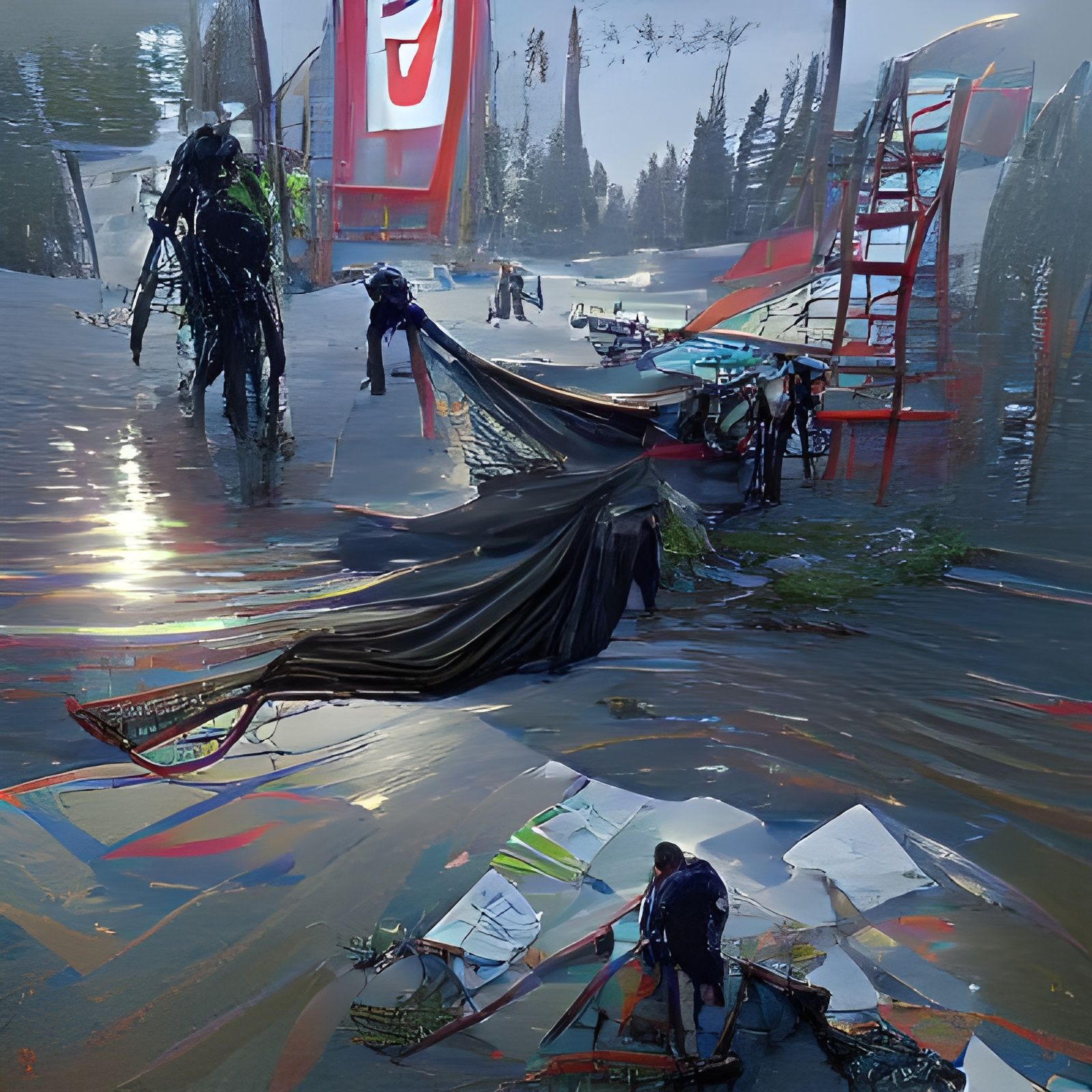 Direct Market Access: Sci-Fi Gothic Horror