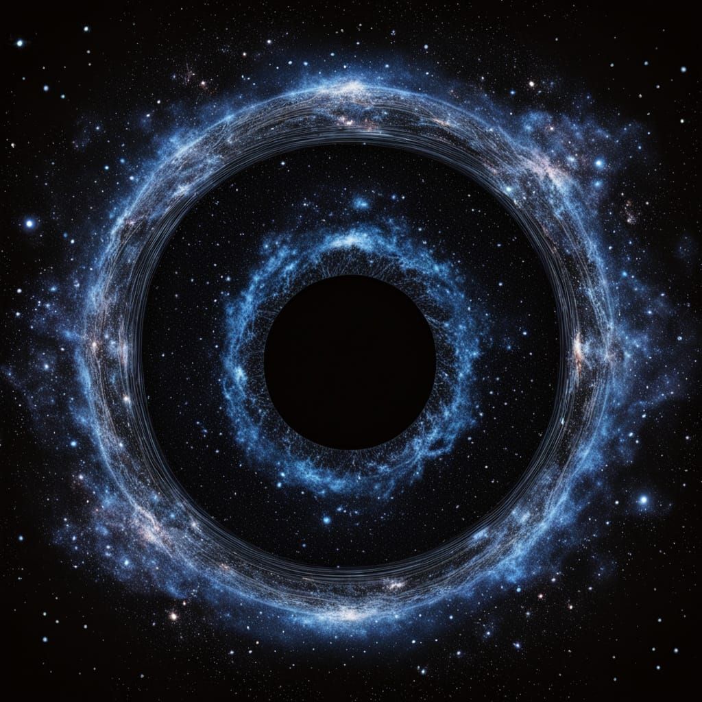 The Universe Gazing Through an Eye Into Nothingness