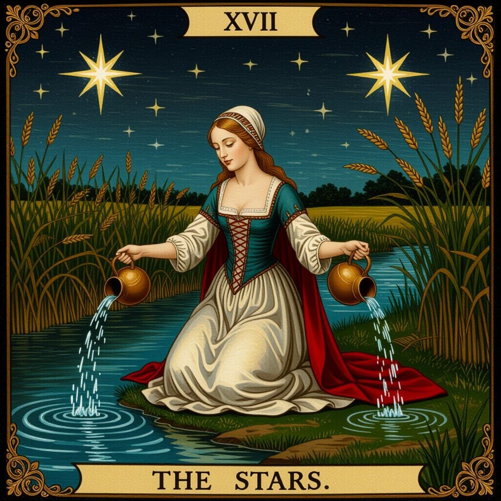 THE SEVENTH TAROT CARD: THE STARS