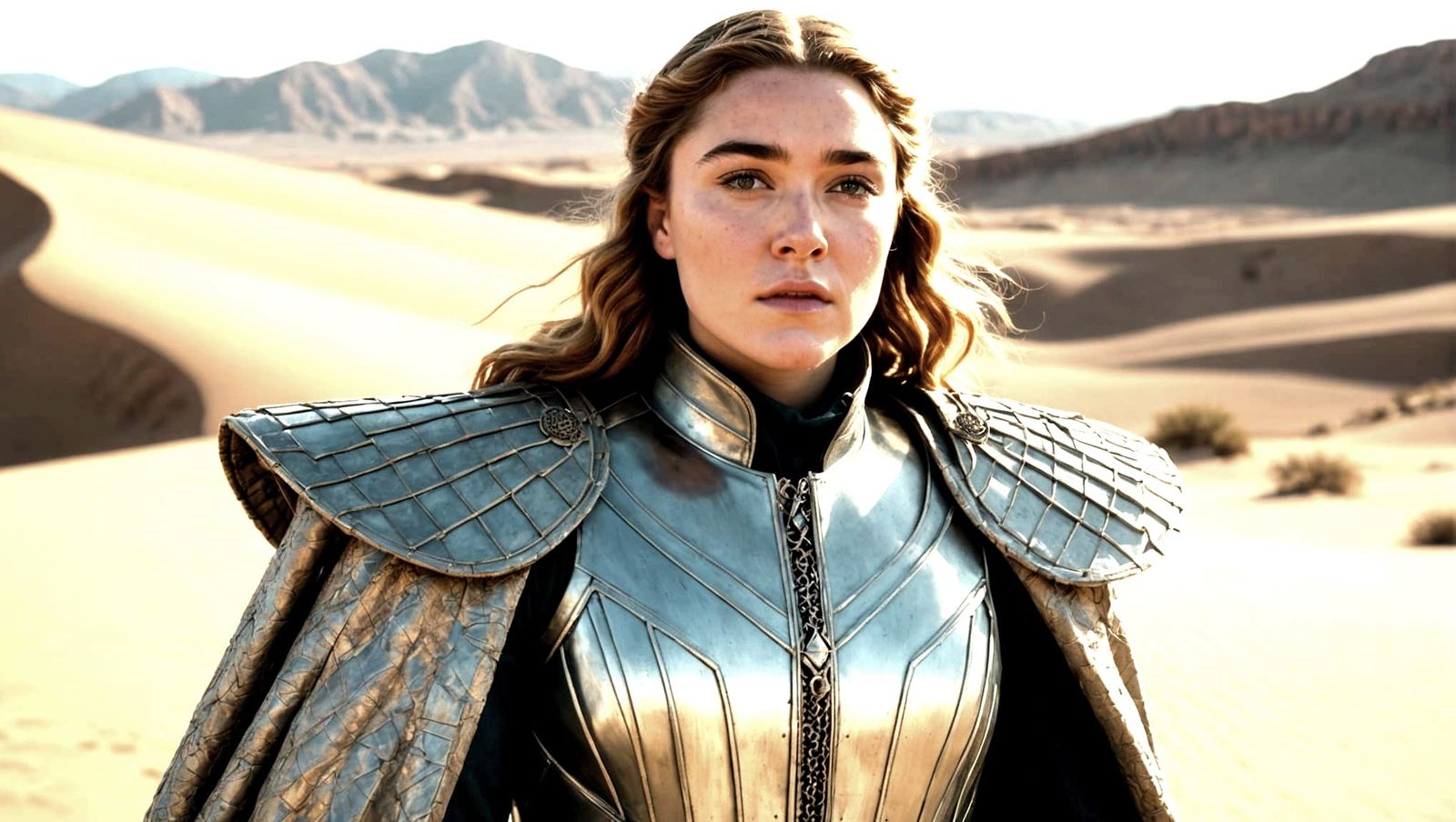 Florence Pugh as Princess Irulan in Dune
