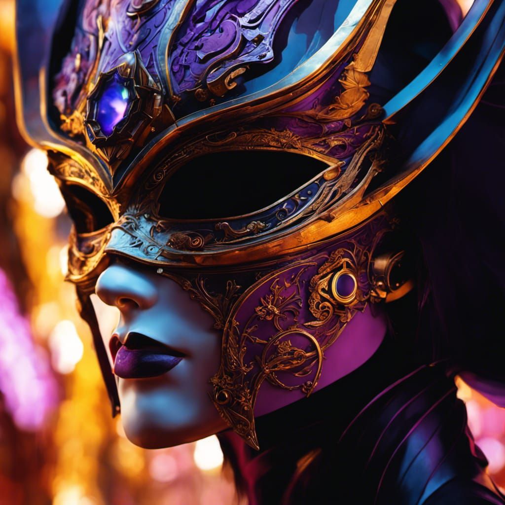 Dark Fantasy Cityscape in Volumetric Lighting