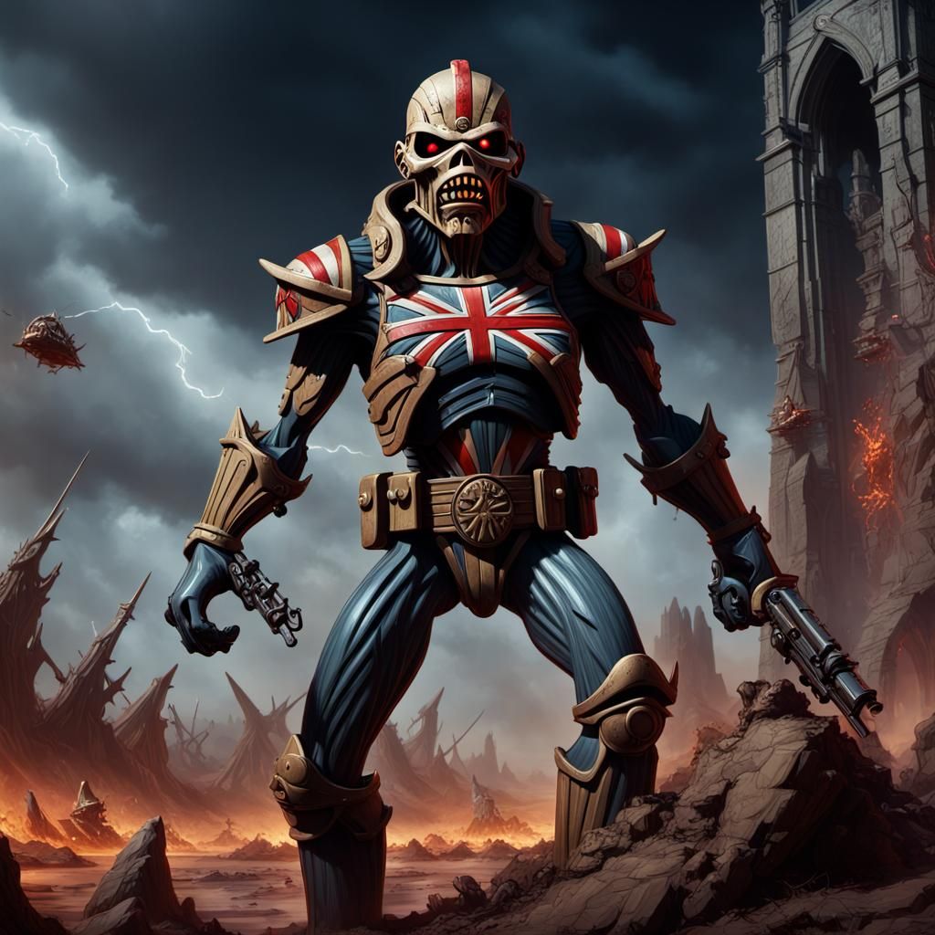 Iron Maiden - The Trooper