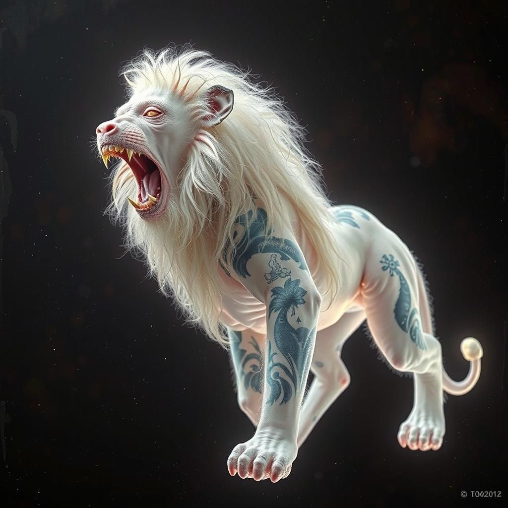 Surreal Hippie Freak by Cryptid Taxidermist