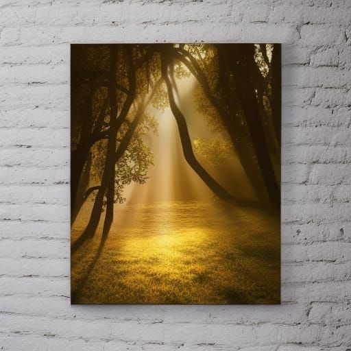 Ethereal Morning Light with Pleiades Stars