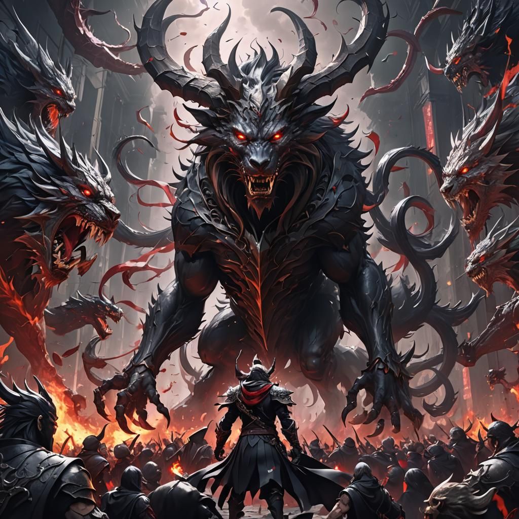 Number of the Beast: 3D Anime Art