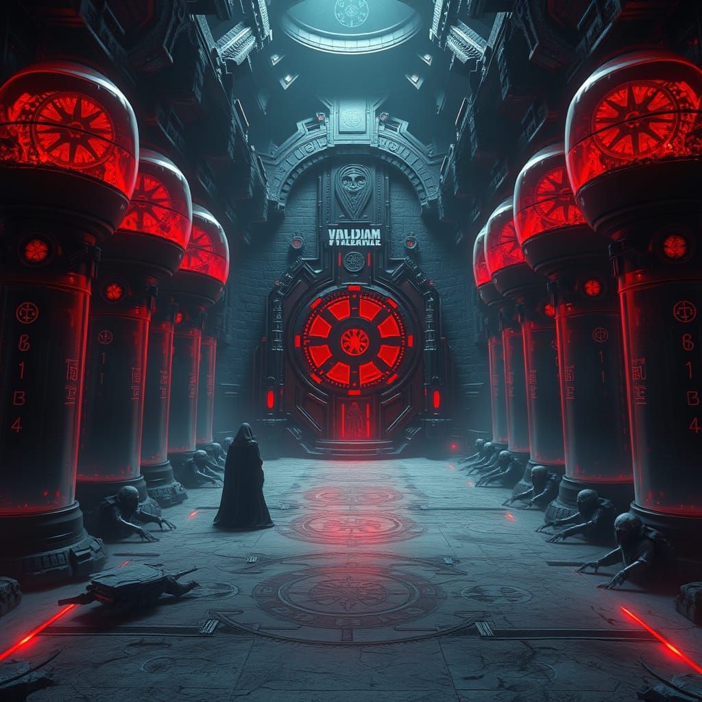 Surreal Dark Side Crypt Unveils Sith Lords and Abominations ...