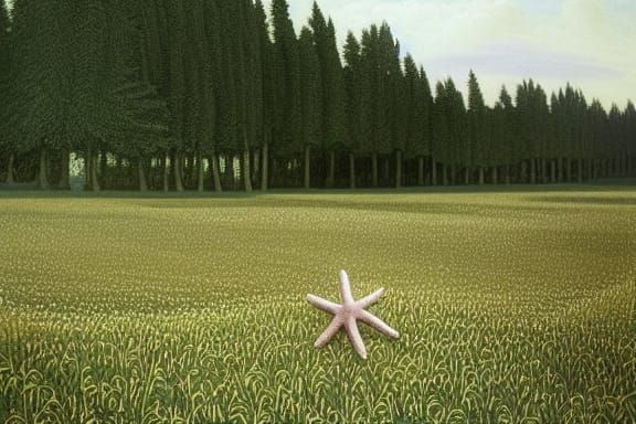 Starfish Field in Renaissance Style