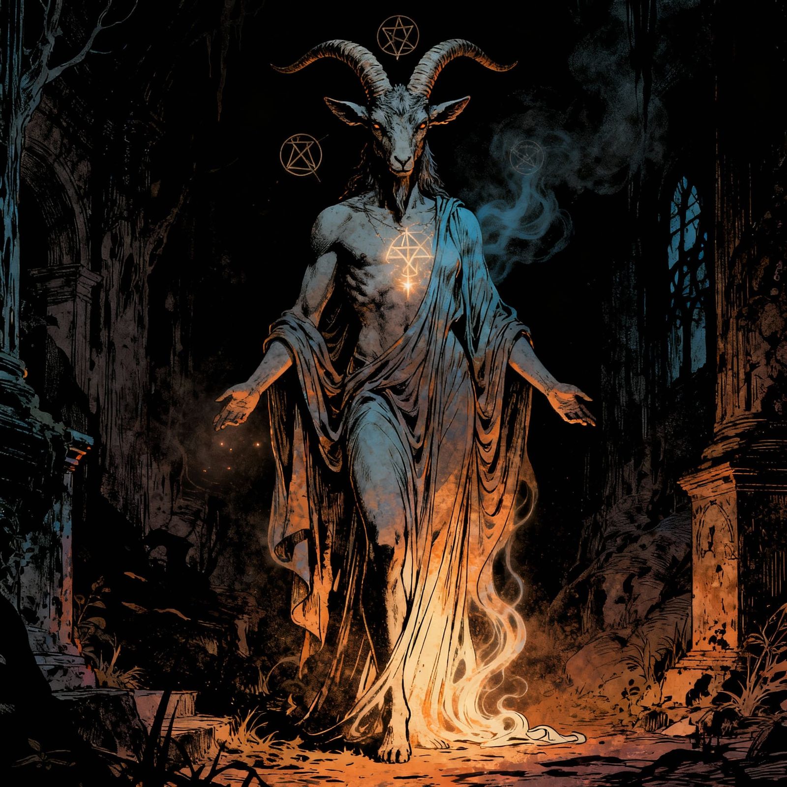 Baphomet: Symbol of Balance and Harmony