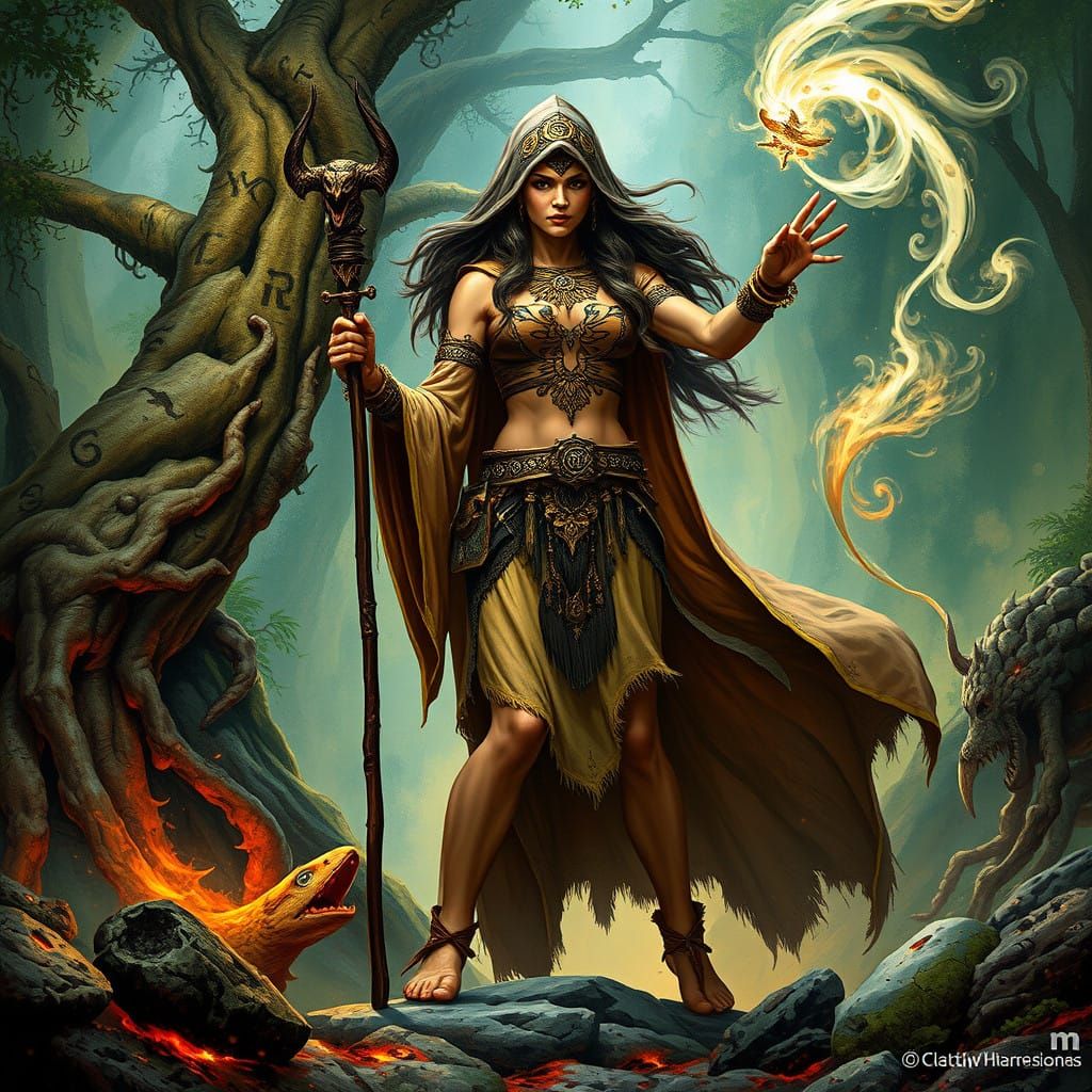 Sorceress of Ancient Lands