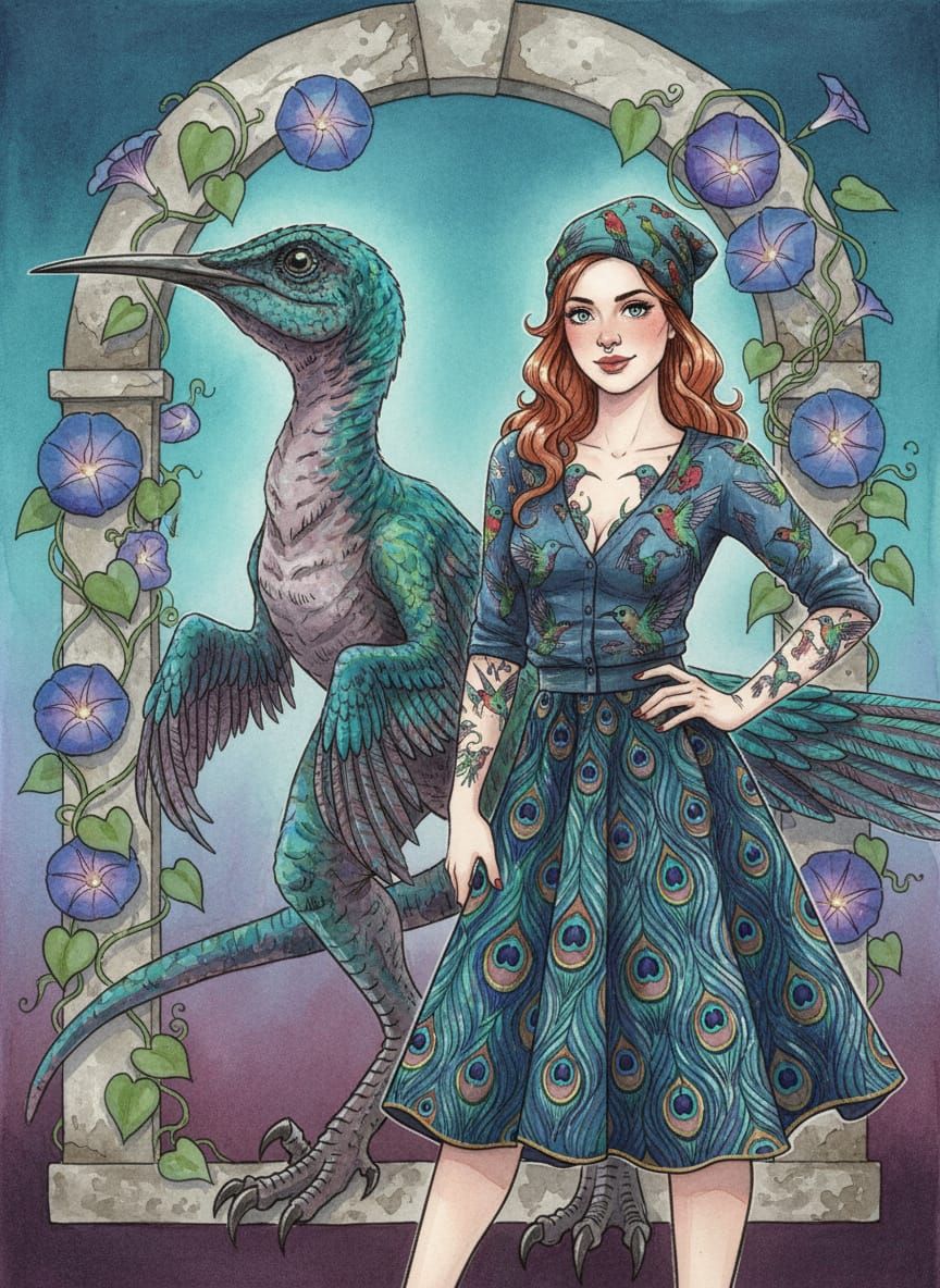 "...And the Case of the Timeless Travellers."