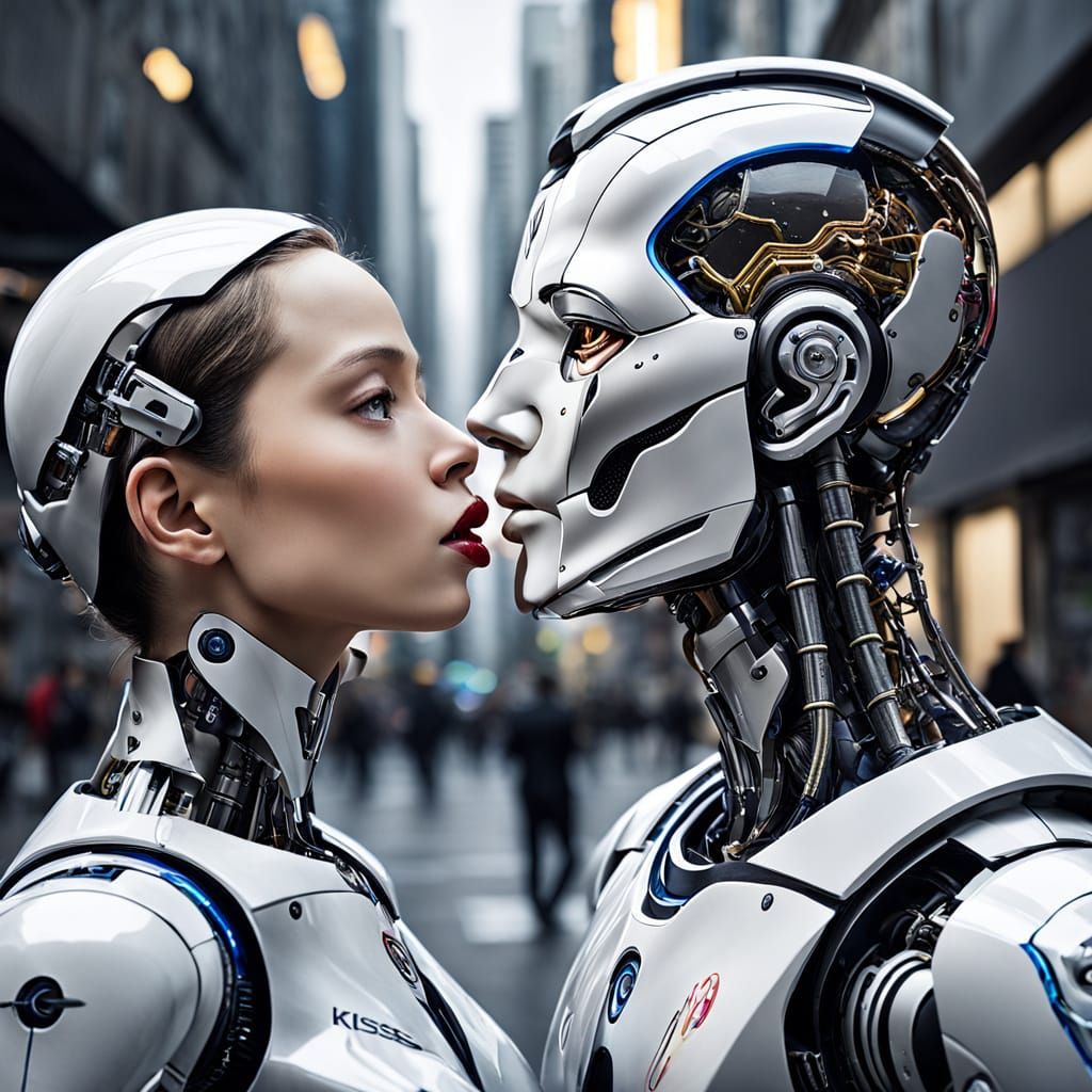 Intimate Moment of Human Connection