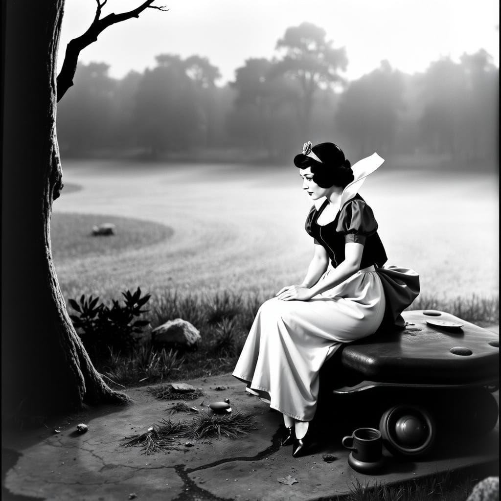 Snow White in Thirst Movie Poster 1949