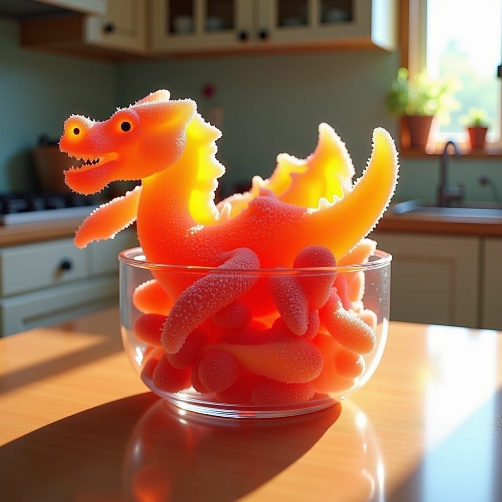 The Gummy Dragon 😋🐉