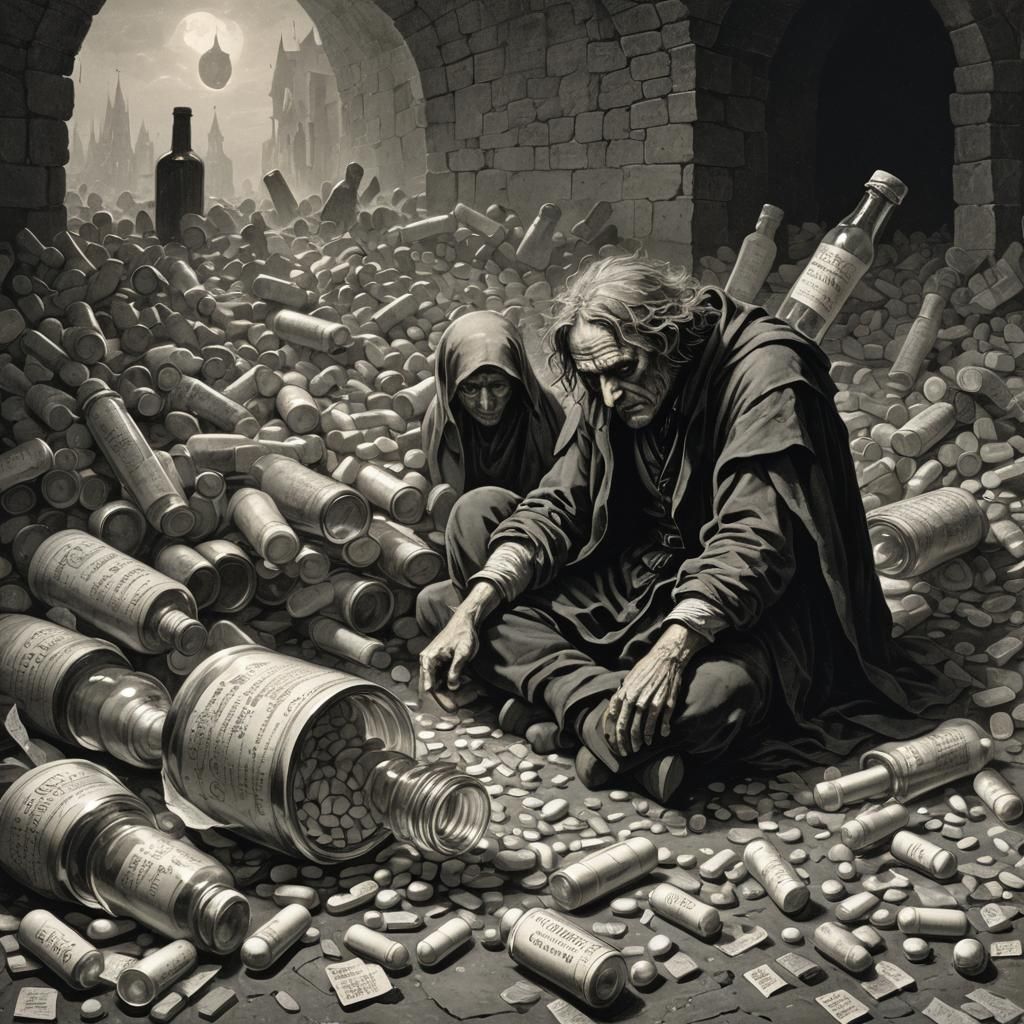 Despair and Pills: A Dark Fairy Tale