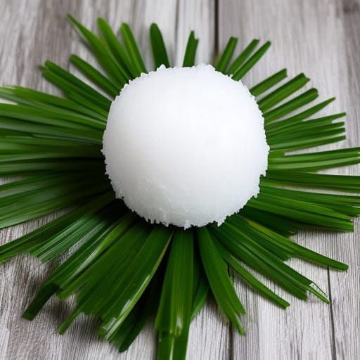 Frosted Coconut Snowball Image