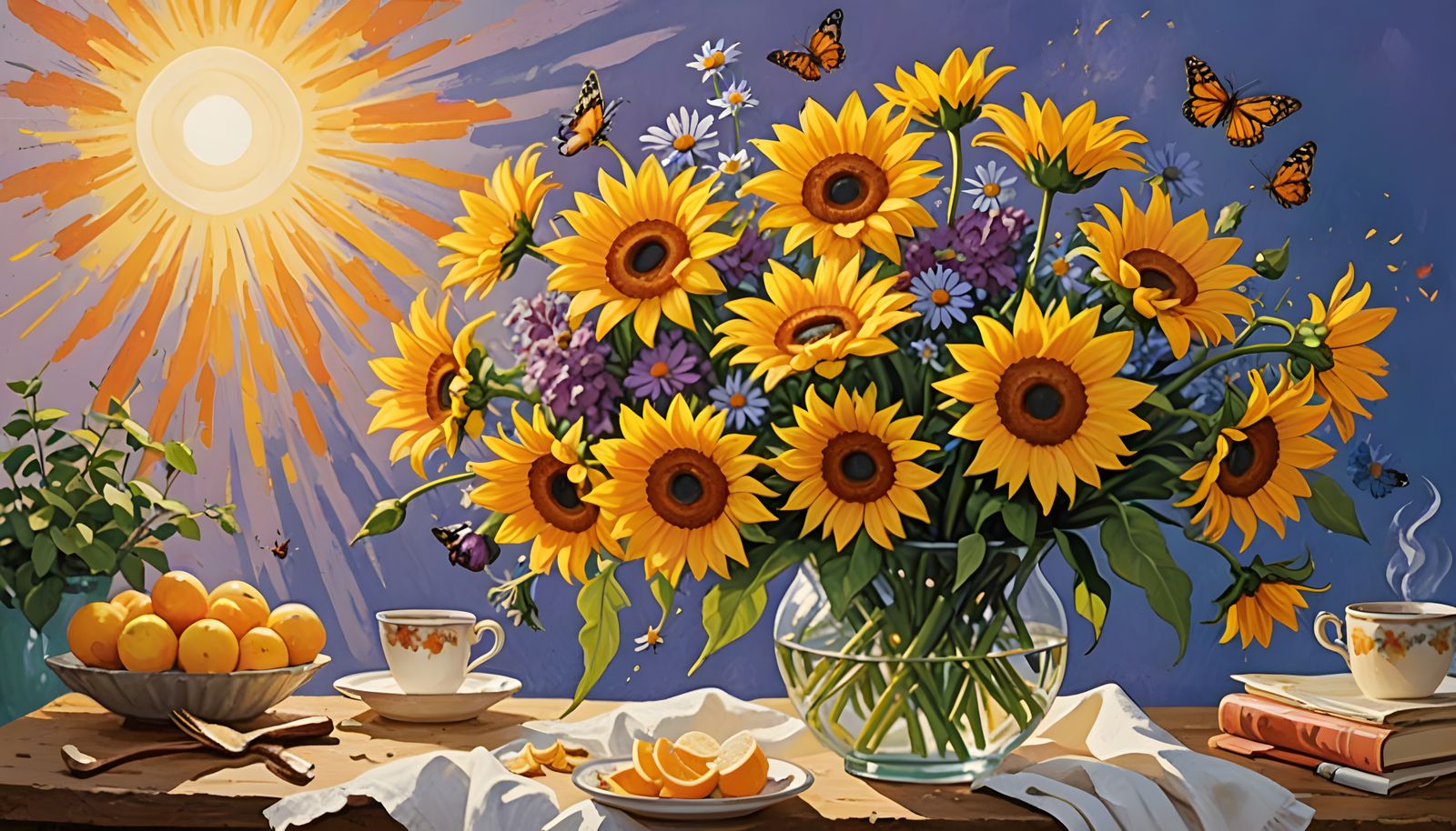 Awaken to Vibrant Dawn in Pastel Colors