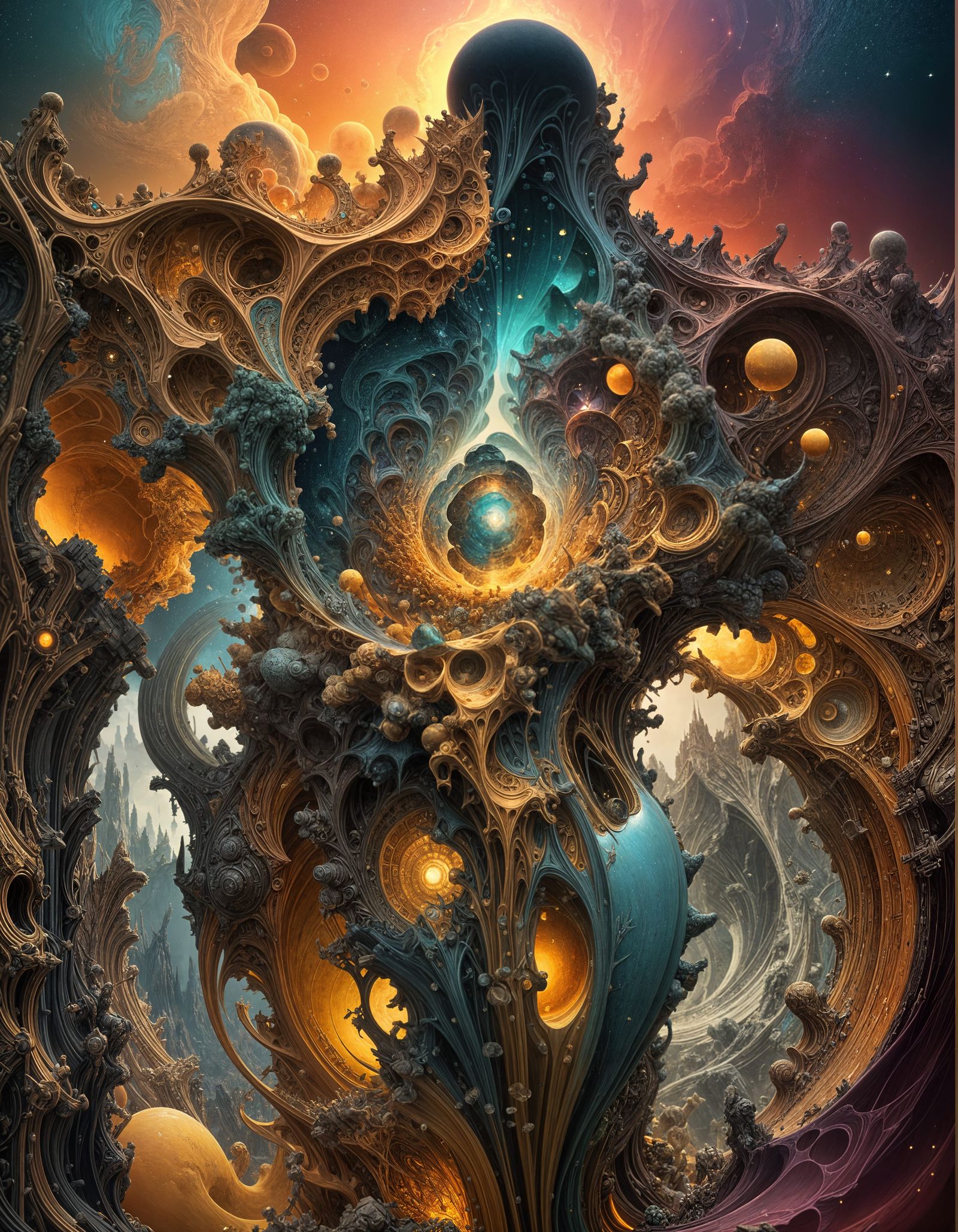 What's Underneath and Inside