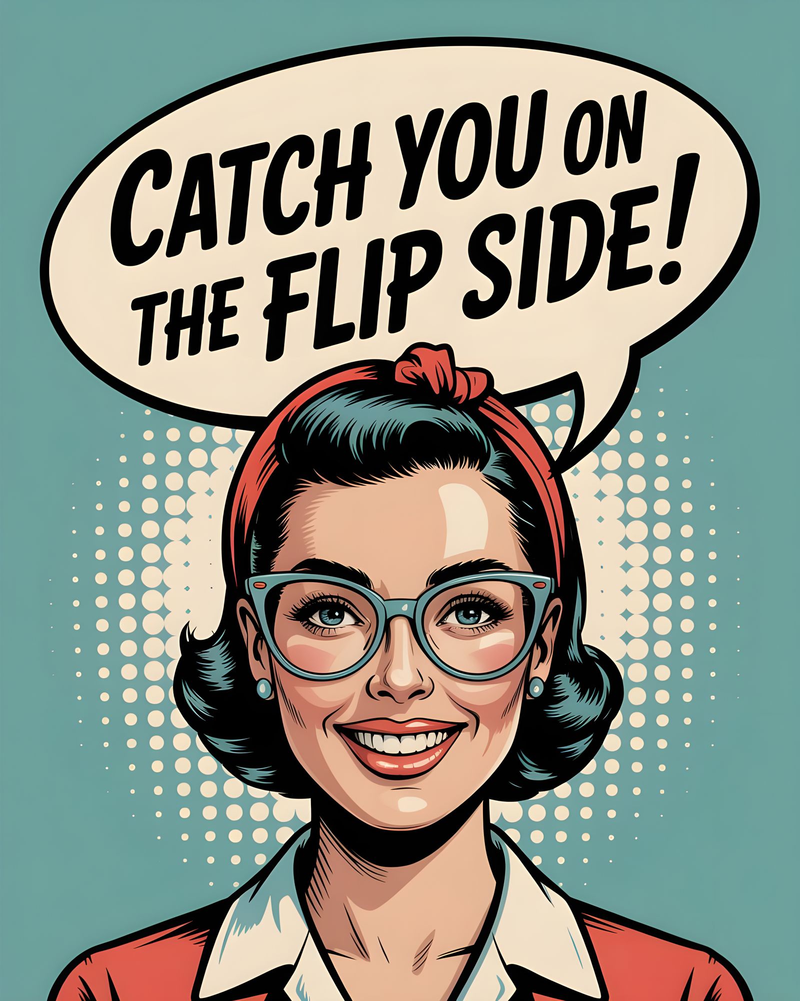 Catch you on the flip side