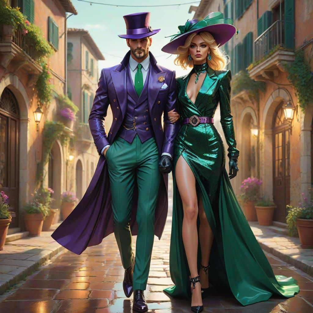 Born to Rule: King & Queen