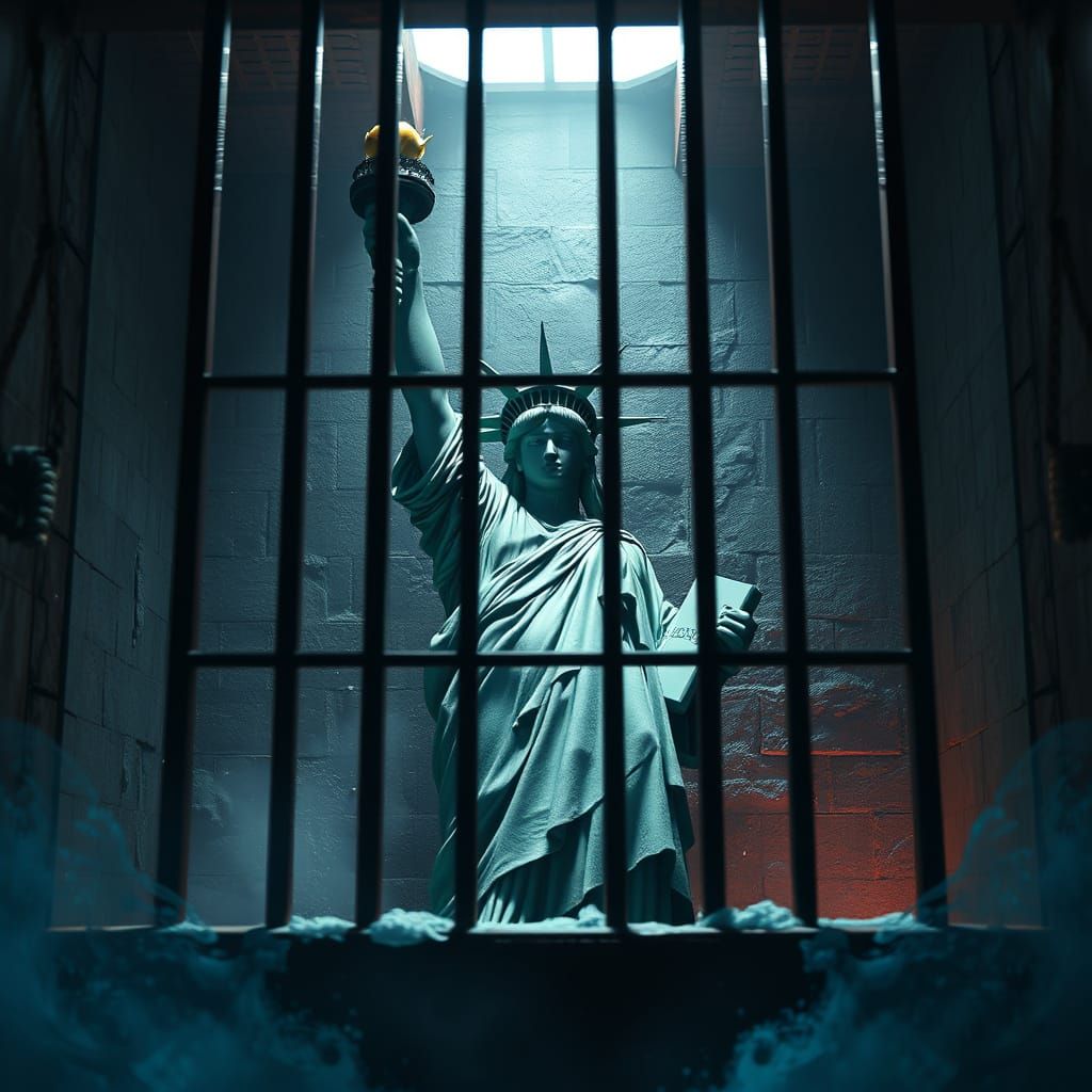 Liberty In Prison😪