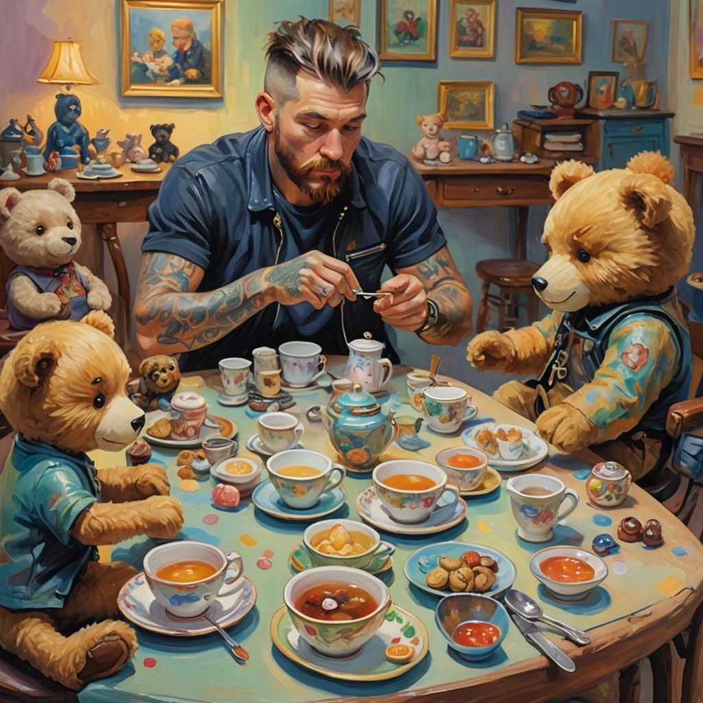 More Sugar Mr. Sprinkles?