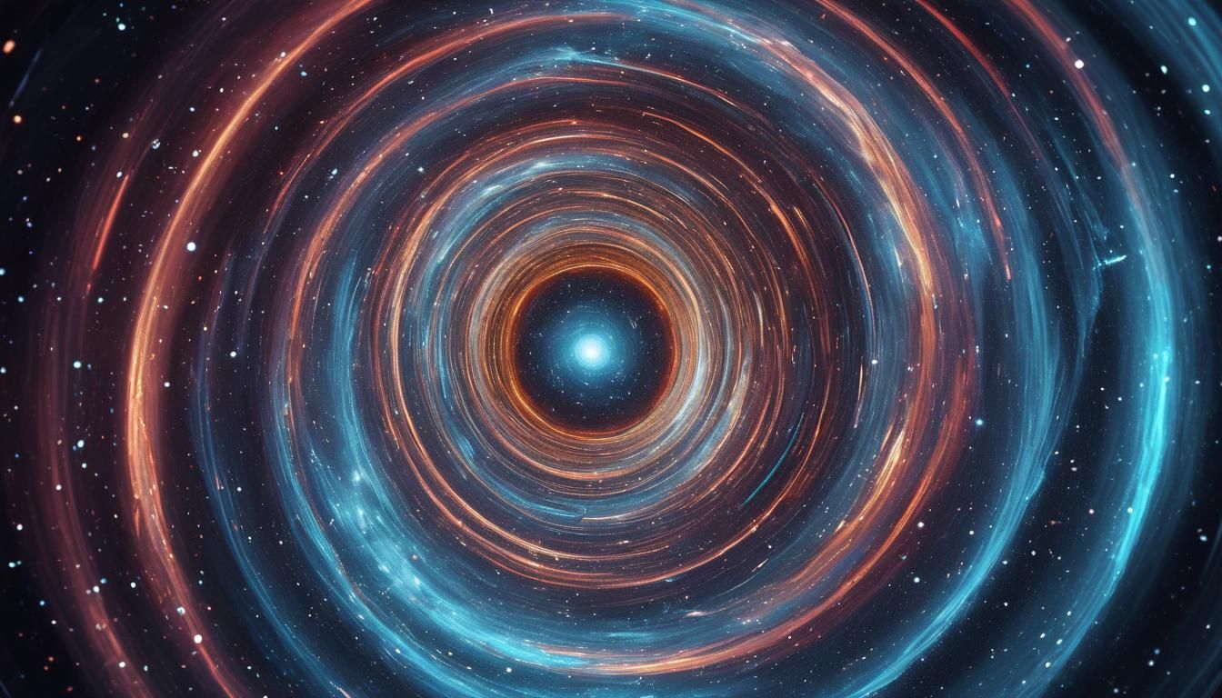 Warp Speed Journey Through a Space Wormhole