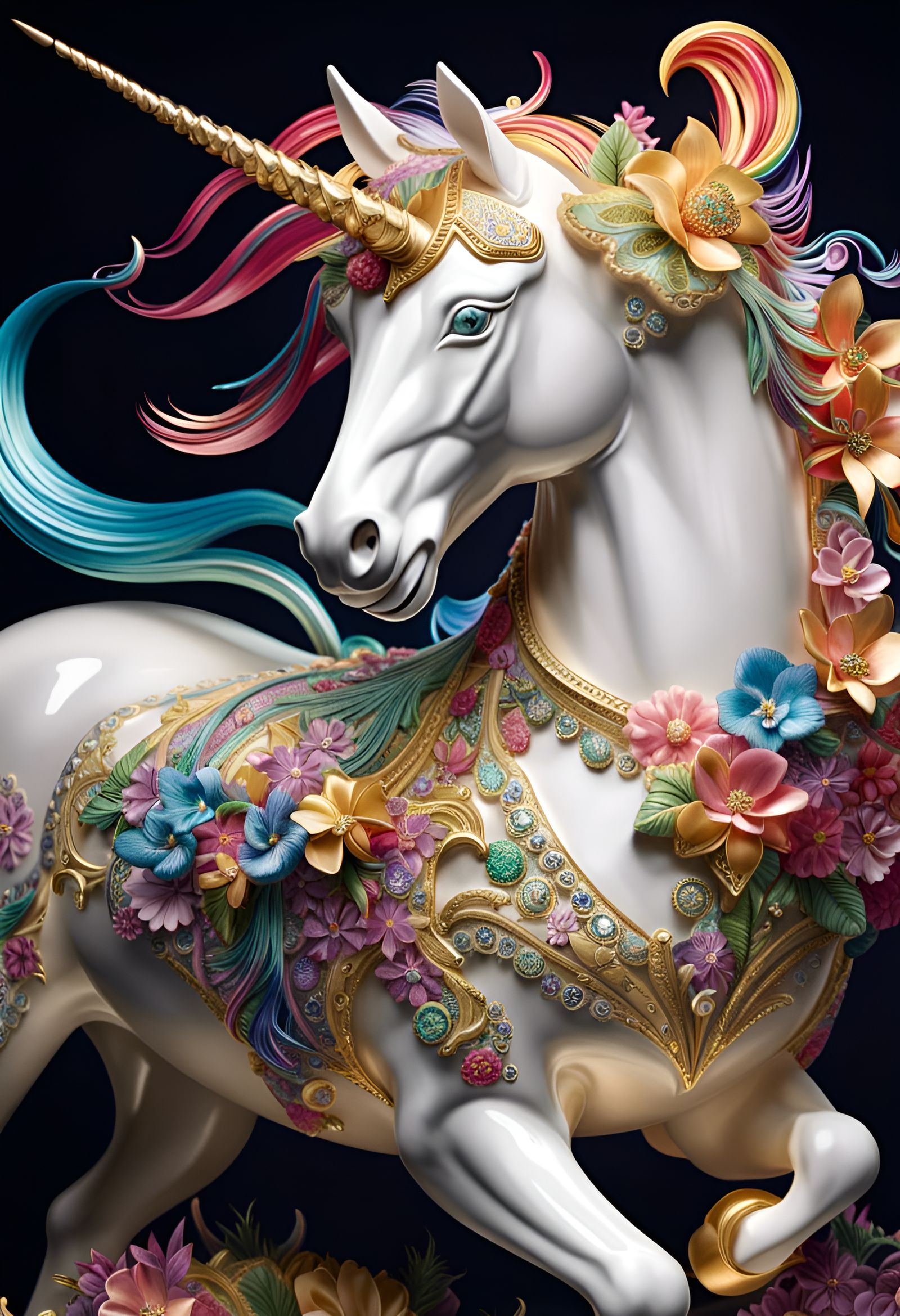 🌼Carousel Unicorn🌺