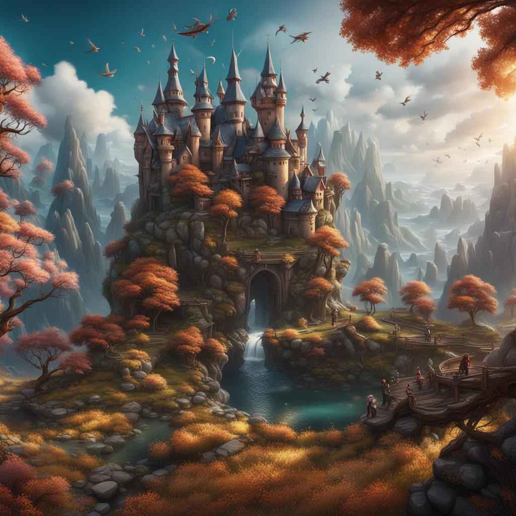 Dynamic Carrot Slice: A Detailed Digital Painting