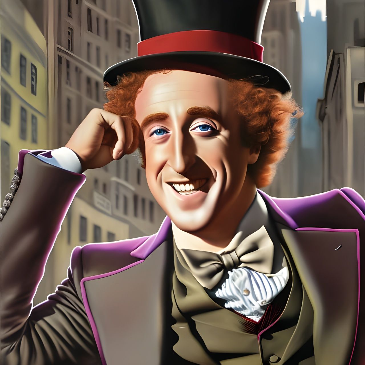 AI art is theft you say?