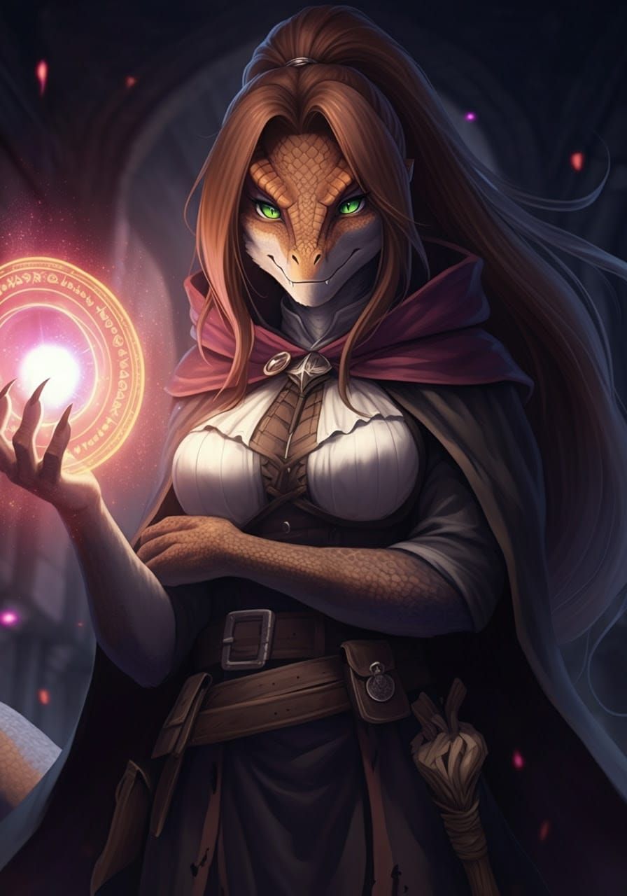 Mystical Velociraptor Overlord