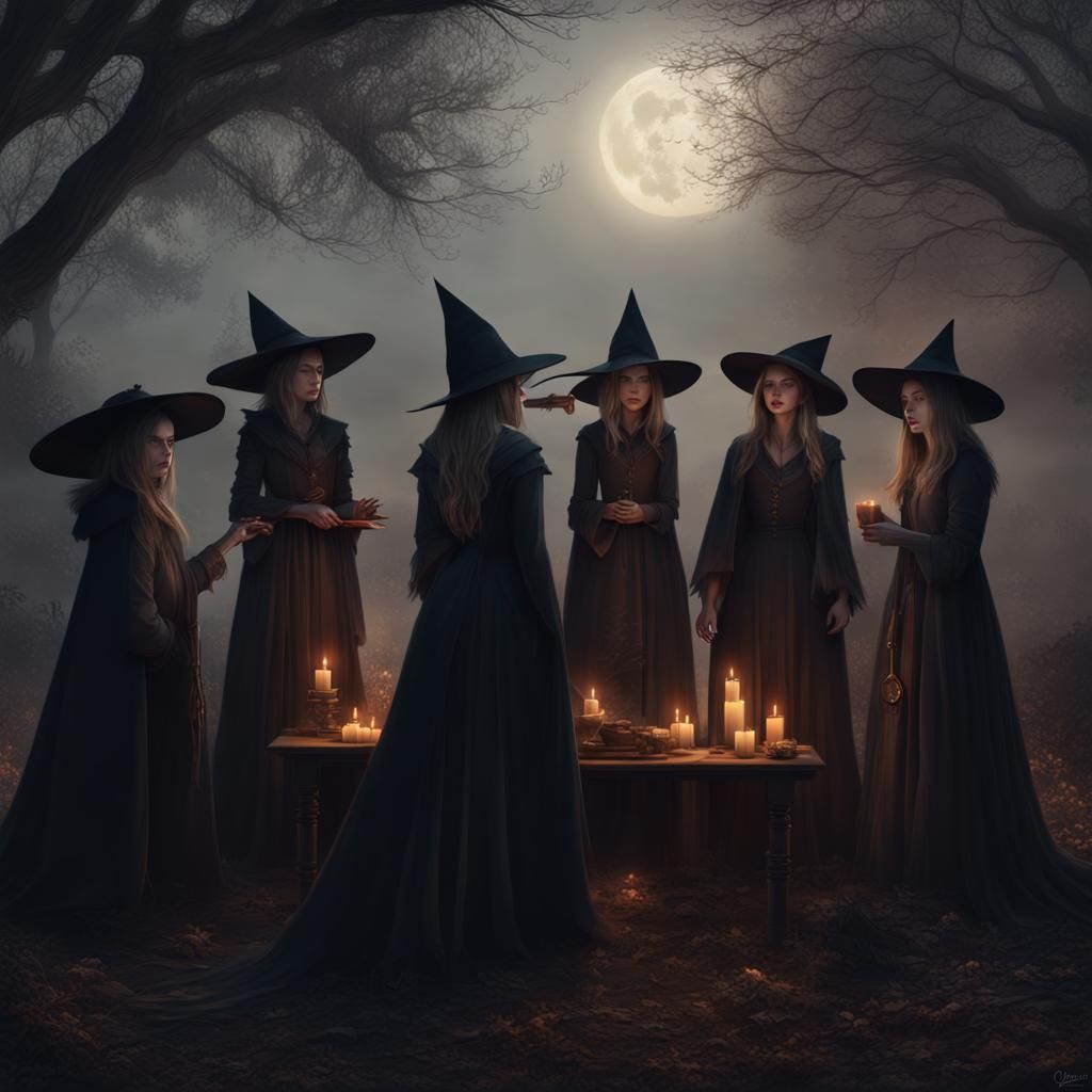 Coven meeting